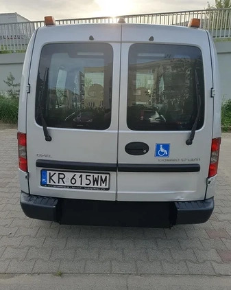 Opel Combo cena 10500 przebieg: 261000, rok produkcji 2006 z Kraków małe 11